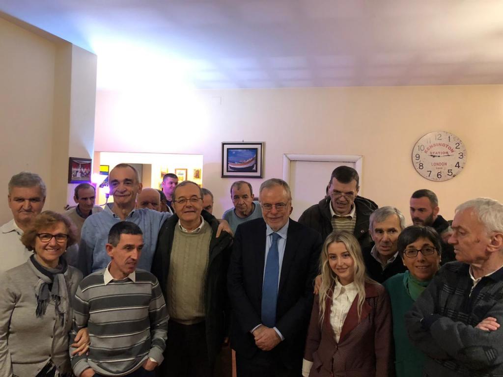 ANDREA RICCARDI HAS VISITED THE “RED HOUSES” FOR PSYCHIATRIC PATIENTS IN TIRANA: IT IS A SPECIAL PLACE  IN THE HEART OF THE COMMUNITY